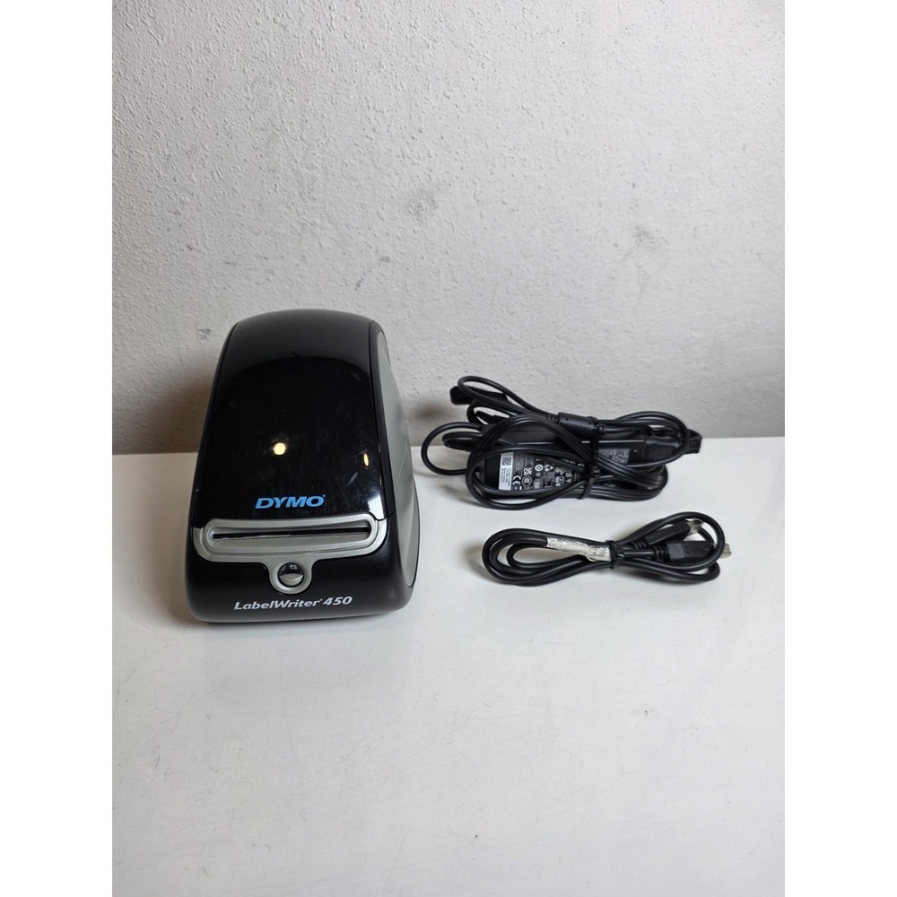 Dymo 450 LabelWriter Thermal Label Printer Working with Cables